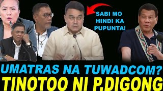 HETO NA PLAN0NG IC0NTEMPT SI PDUTERTE KAYA KINANCELSCRIPT AT SECURITY SA BATASAN PINAGHAHANDAAN [upl. by Vivian]