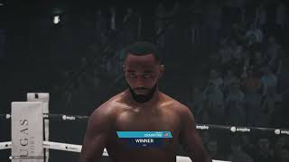 Undisputed Bud Crawford Destroys Sugar Ray Robbinson [upl. by Fanechka]