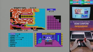 Gameplay Imagics Microsurgeon for TI994A [upl. by Dunstan150]