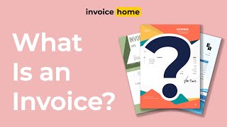 What Is an Invoice [upl. by Enailil]