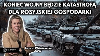 Gospodarka Rosji to gospodarka wojenna  Iwona Wiśniewska OSW [upl. by Uhsoj]