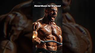 Metal Music For Workout metal workoutmusic [upl. by Suirradal]