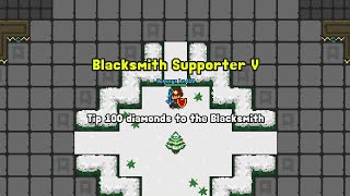 Rucoy Online  Superior Neacklance and Melee Ring Create Blacksmith 💪 [upl. by Percival729]