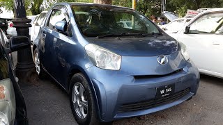 Toyota iQ Hatchback Complete Review [upl. by Kenna499]