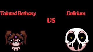 TBOI Repentance Tainted Bethany To Delirium [upl. by Aramen]