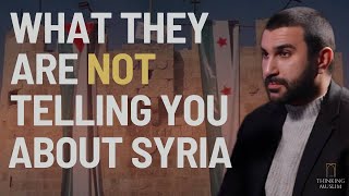 What they are not telling you about the Syrian Rebellion with Sami Hamdi [upl. by Prem679]