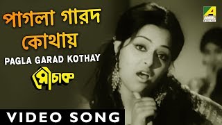 Pagla Garad Kothay Ache  Mouchak  Bengali Movie Song  Manna Dey Asha Bhosle [upl. by Einnoj]