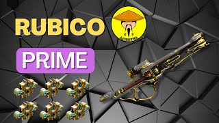 Rubico Prime  Warframe  6 Formas  Nueva Build [upl. by Eanad]