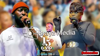 Rema Namakula Ne Eddy Kenzo Basisinkanye ku Stage ku 15 Years of David Lutalo Live Concert [upl. by Gareth]