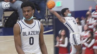 Bronny James amp Sierra Canyon Put On A SHOW vs Viewpoint [upl. by Garson]