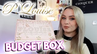 PLOUISE BUDGET BOX UNBOXING AUG SEPTEMBER 2024  MISS BOUX [upl. by Nalrah320]