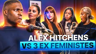 ALEX HITCHENS vs 3 EXFÉMINISTES  😡 [upl. by Frederik247]