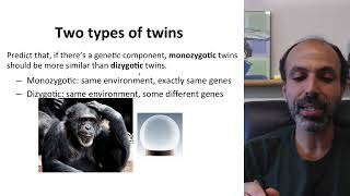 Genetics and Evolution  51 Genes vs Environment [upl. by Sieracki190]