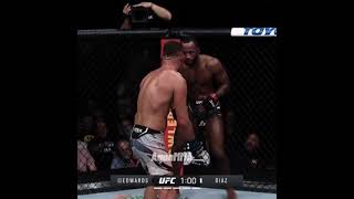 Nate Diaz vs Leon Edwards  Gangsters Paradise [upl. by Derdlim]