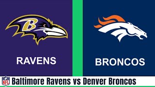 Baltimore Ravens vs Denver Broncos Game Preview  Who To Bet On In Week 9 [upl. by Daron519]