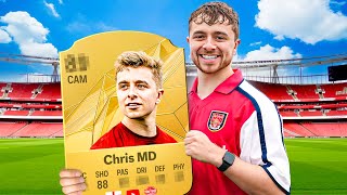 ChrisMD takes a Pro Footballer Test to find his Rating [upl. by Gabriella]