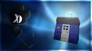 I made the Tardis in Minecraft [upl. by Nahttam]