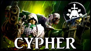 CYPHER  Fallen Angel  Warhammer 40k Lore [upl. by Isleen325]