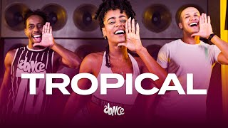 TROPICAL  Kevinho e Rogerinho  FitDance Coreografia [upl. by Daniell541]