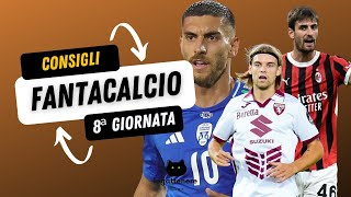 CONSIGLI FANTACALCIO PER TUTTI Torna la SERIE A parliamo un po’ INSIEME [upl. by Denn758]