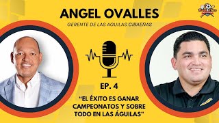 Angel Ovalles quotEL EXITO ES GANAR CAMPEONATOS Y SOBRE TODO EN LAS AGUILAS” AngelOvalles lidom [upl. by Pellet]