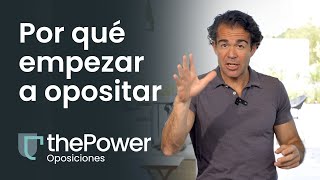 thePower Oposiciones  Cambia Tu Forma de Pensar [upl. by Iborian]