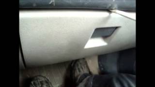 cavalier glove box door fix [upl. by Anyahs484]