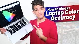 How To Check the Color Gamut Range and Color Accuracy of a Laptop [upl. by Aivatahs192]