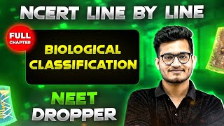 Biological Classification FULL CHAPTER  NCERT Class 11th Botany  Chapter 2  Yakeen NEET [upl. by Nortyad983]