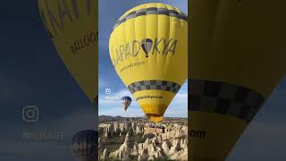 Cappadocia dream cappadocia travelmemories travelblog turkey lifeinturkey турция каппадокия [upl. by Rramed]