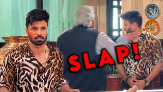 I got slapped for real   Rahim Pardesi  Pardesi Squad [upl. by Aubarta]