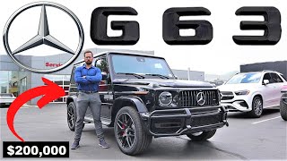 2023 Mercedes G63 GWagon The Best Built SUV Period [upl. by Nnayr873]