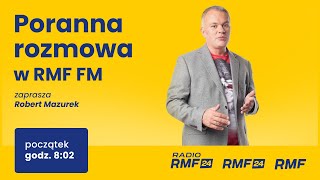 Radosław Majdan gościem Porannej rozmowy w RMF FM [upl. by Nap]