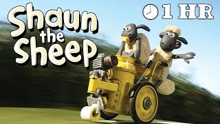 Shaun the Sheep Season 1  Episodes 1120 1 HOUR [upl. by Herby]