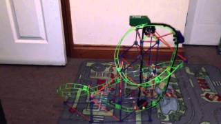 KNEX Vertical Viper Coaster [upl. by Eloken]