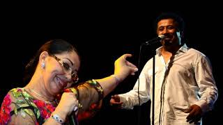 Cheb Khaled wa Cheba Zahouania  Bghit Hbibti Lila Ou Nhar [upl. by Gilburt546]