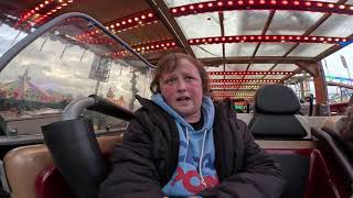 Time Machine Buwaldaon Ride POV Hyde park winter wonderland [upl. by Adamski]