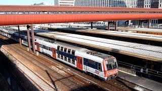 En gare de SaintQuentin en Yvelines [upl. by Pierro]