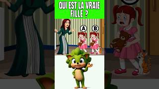 QUI EST LA VRAIE FILLE riddles quiz [upl. by Mohsen]