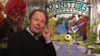 Monsters University  Billy Crystal Interview [upl. by Ardnuaet]