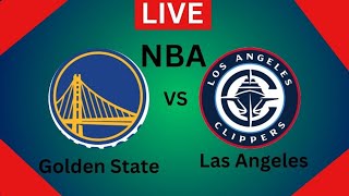 Golden State warriors vs Las Angeles clippers Basketball live scoring NBA Today Match results2024 [upl. by Runck]