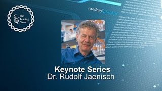 CSHL Keynote Dr Rudolf Jaenish Whitehead InstituteMIT [upl. by Oiretule]