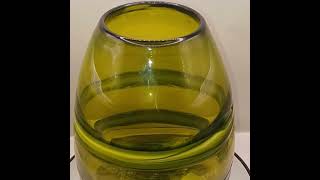 1962 Sasso Luciano Gaspari for Salviati amp C Venice Biennale Art Glass Vase [upl. by Ydissak874]