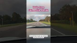 Driving in Gainesville Florida Check out what roads in Gainesville look like Easy driveamp peaceful [upl. by Pellegrini]