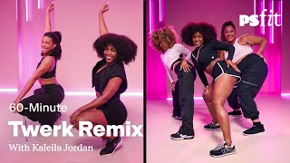 60Minute Turbo Twerk Remix  Kaleila Jordan [upl. by Macri]