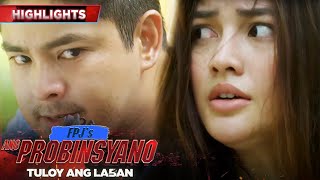 Cardo threatens Lia as she tries to escape again  FPJs Ang Probinsyano [upl. by Tore156]