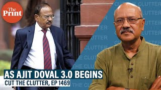 As Ajit Doval 30 begins a look at IB RAW intel titans amp how India’s NSA office evolved [upl. by Corene]