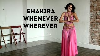 JG NATION SHAKIRA – Whenever Wherever [upl. by Boehmer]