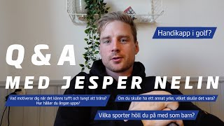 QampA med Jesper Nelin [upl. by Nadab]