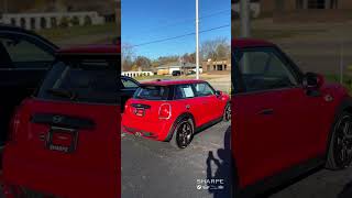 2021 MINI Cooper mini minicooper miniusa chilired smallcar [upl. by Meurer66]